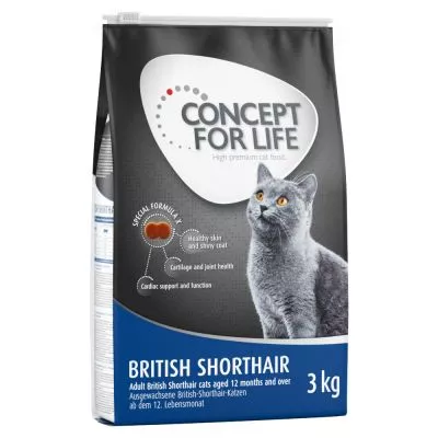 Concept for Life British Shorthair Adult