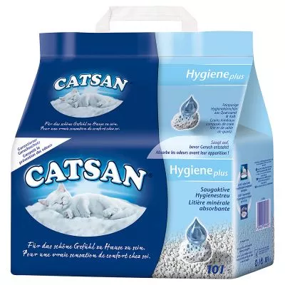 Catsan Hygienestreu 10l