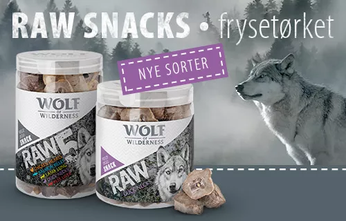 Wolf of Wilderness hundesnacks