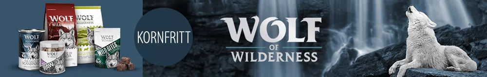 Wolf of Wilderness hundefôr